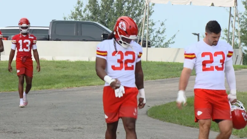 Chiefs open up first full practice of training camp off first missed playoffs in a decade