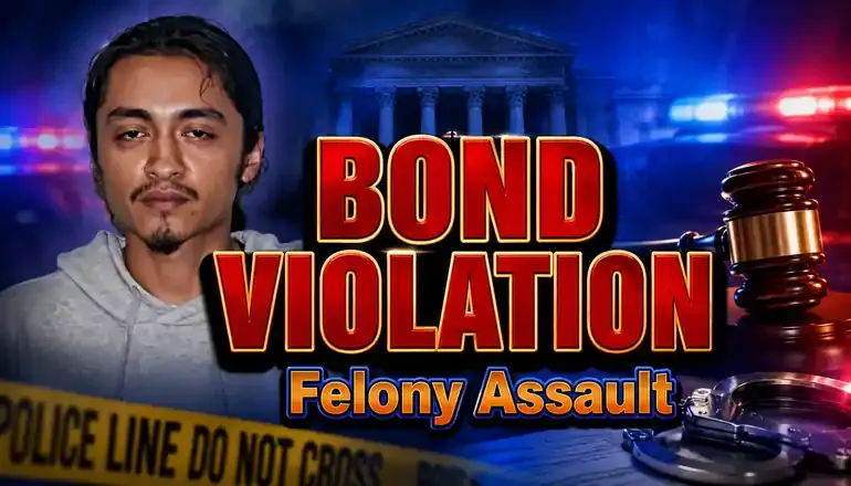 Bond violation returns Dawn man to jail in felony assault case