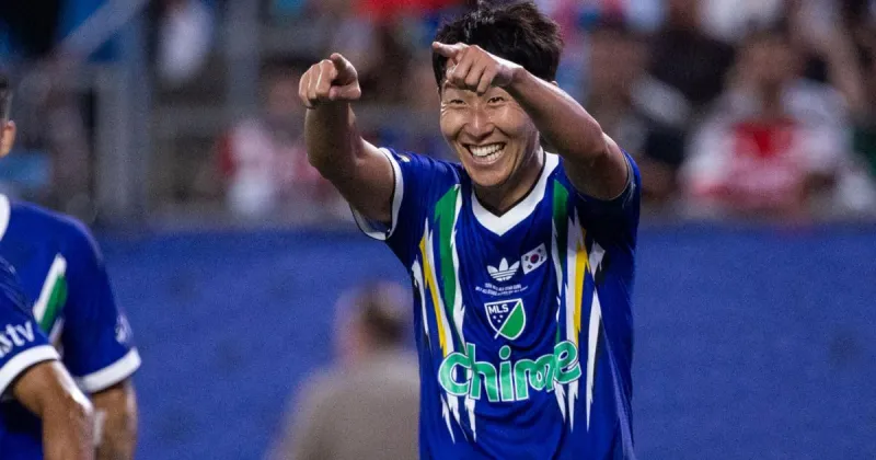 Son Heung-min scores 2 as MLS All-Stars post 4-3 win over LIGA MX All-Stars