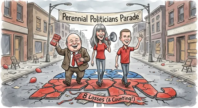 Op-Ed: Chronic Campaigners Harm Conservative Grassroots Efforts