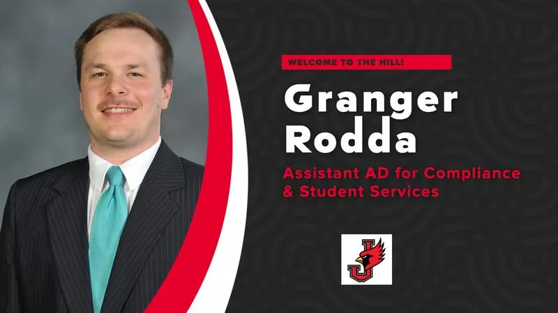 Rodda Tabbed as Assistant Athletics Director for Compliance and Student Services