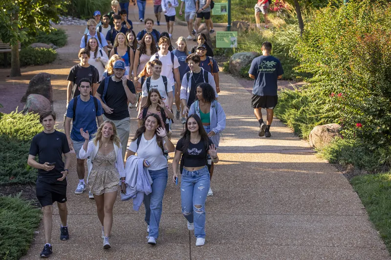 A guide for new college students
