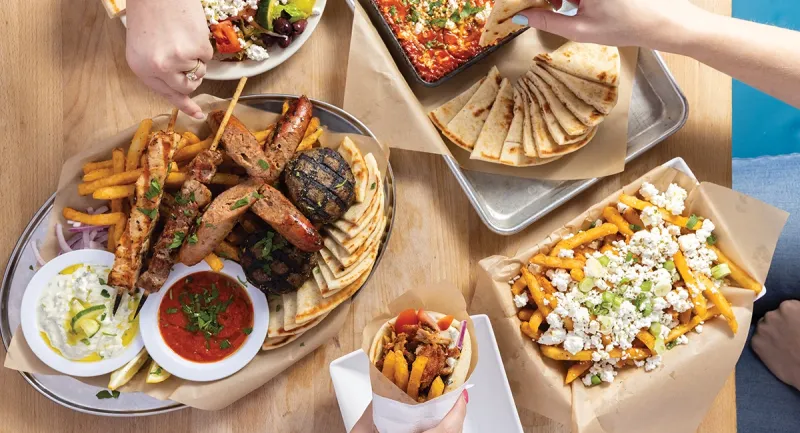 Food & Drink My Big Fat Greek Night at Greek Belly in Springfield