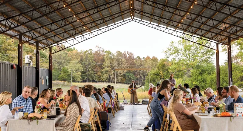 Food & Drink Stewart Farms CO-OP Supper Clubs: Farm-to-Table Nights