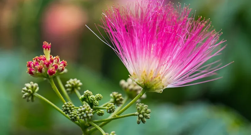 Home Mimosa Trees in the Ozarks: Beauty or Invasive Burden?