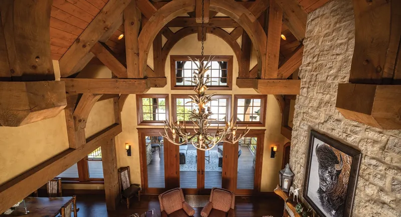 Home Peek Inside: Kimberling City Lake Home Built for Easy Living