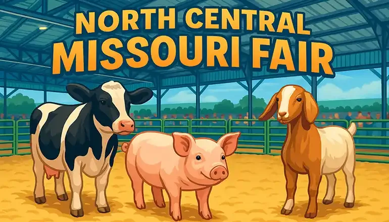 Friday fair schedule features motocross, livestock and baby show