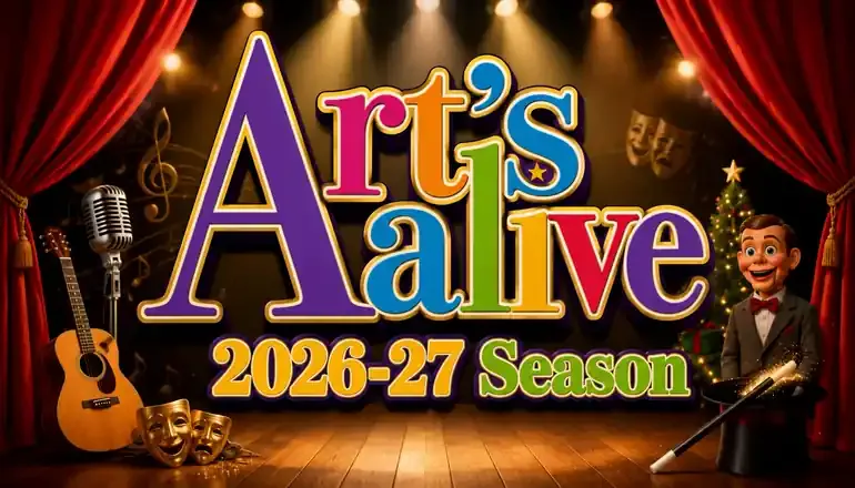 Six Art's Alive events bring variety to Trenton's 2026-27 season