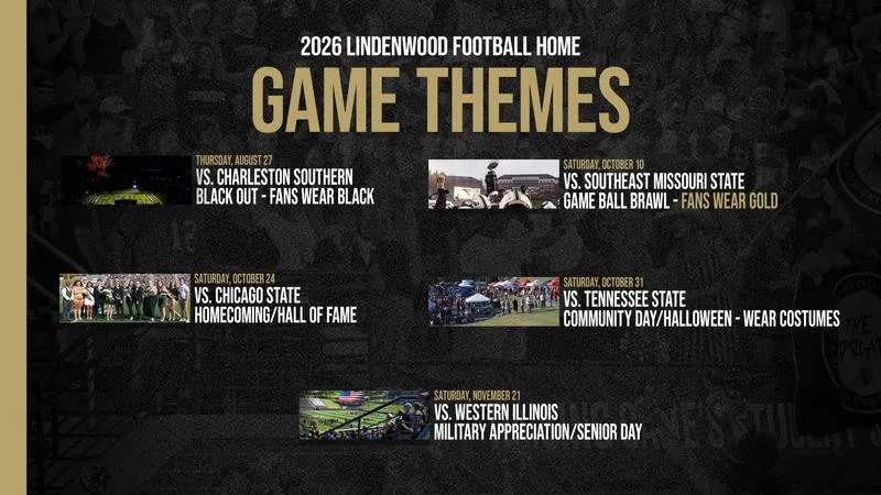 Football Home Game Themes Announced