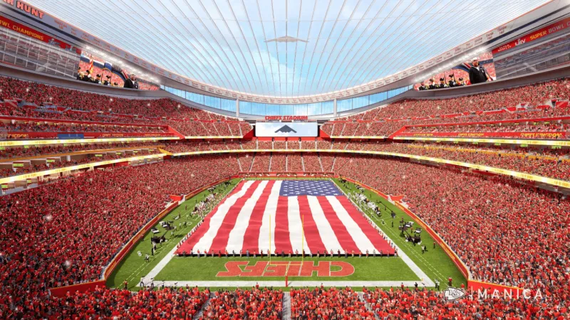 Talks underway to host Super Bowl, Final Four in new $3B domed replacement for Arrowhead