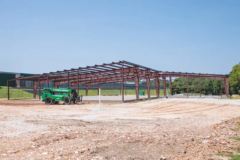 From the Ground Up: Fisk Transportation LLC headquarters
