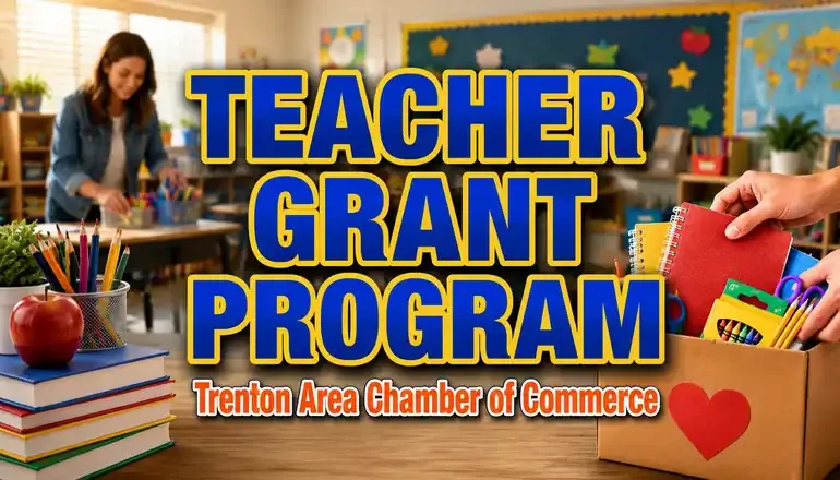 Trenton chamber seeks sponsors for 2026 teacher classroom grants