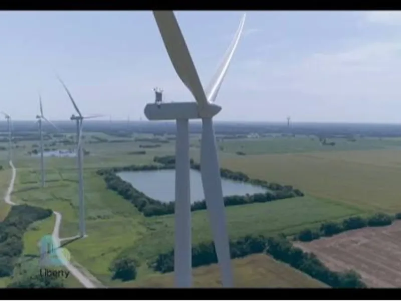 Turbine collapses at Liberty wind farm in Barton County