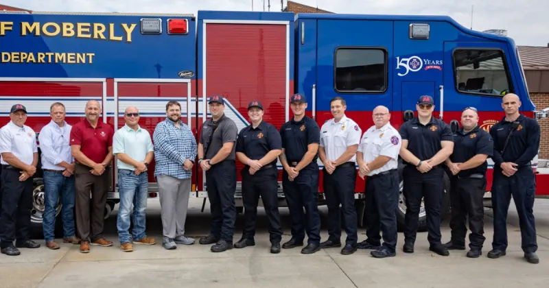 City of Moberly enters collective bargaining agreement with firefighters union