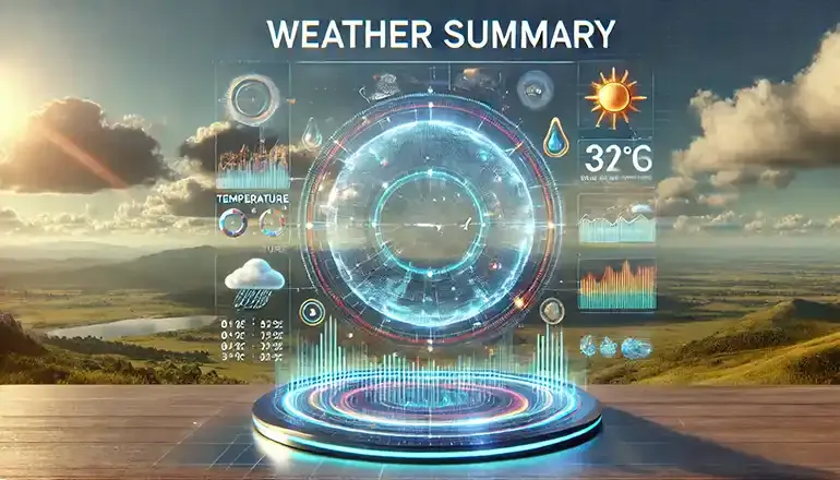 Trenton July rainfall falls below normal as temperatures climb