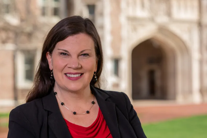 Flory to depart WashU as vice chancellor for marketing and communications