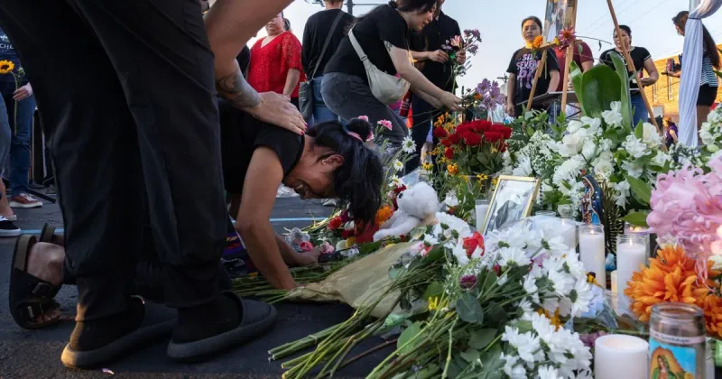 Hundreds gather to mourn Overland parents murdered after deportation to Guatemala