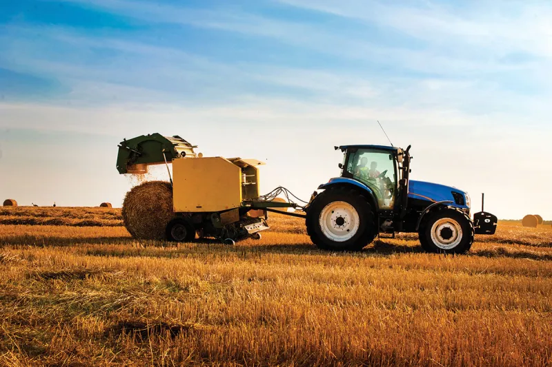Why Lease Farm Equipment and Buildings