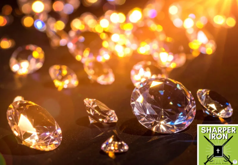 Sharper Iron - The Reign of Heaven Stands Near -- Matthew 13:44-50: A Treasure, a Pearl, and a Net