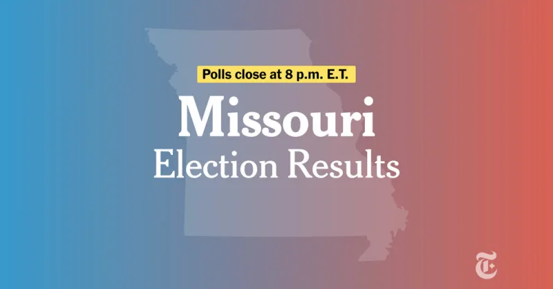 Missouri Eighth Congressional District Primary 2026: Live Election Results