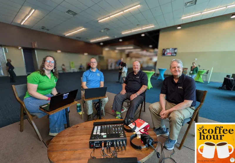 The Coffee Hour - LCMS Convention: Founder of Lutheran Heritage Foundation