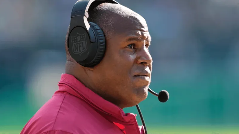Chiefs' Bieniemy checks in at camp as wife's shooting leaves return unclear