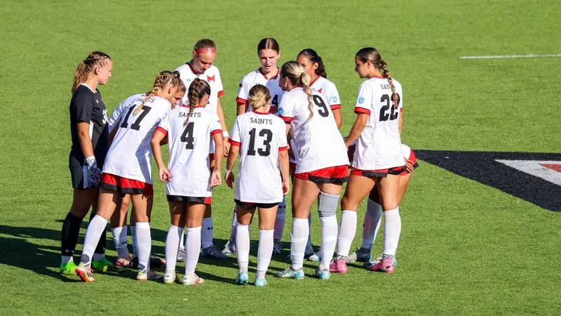 Women's Soccer Debuts at #21 in United Soccer Coaches/IWSOC Preseason Coaches' Poll