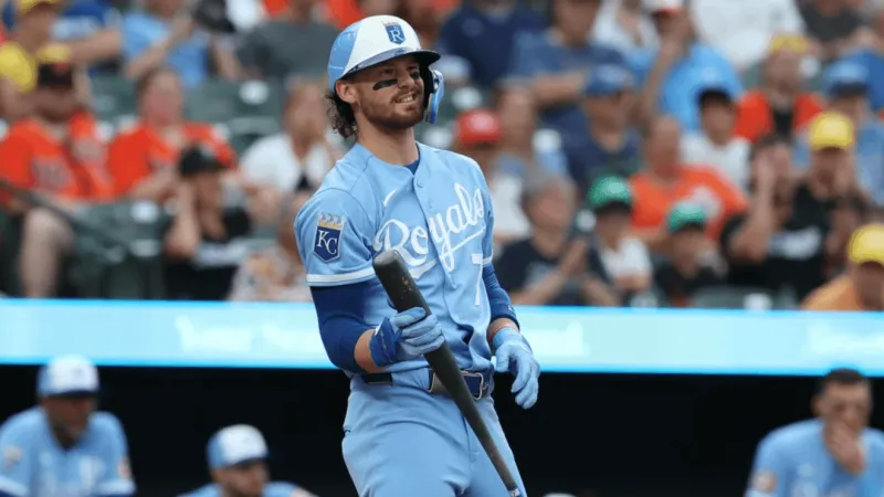 Royals activate All-Star Bobby Witt Jr. after he missed 2 weeks with back tightness