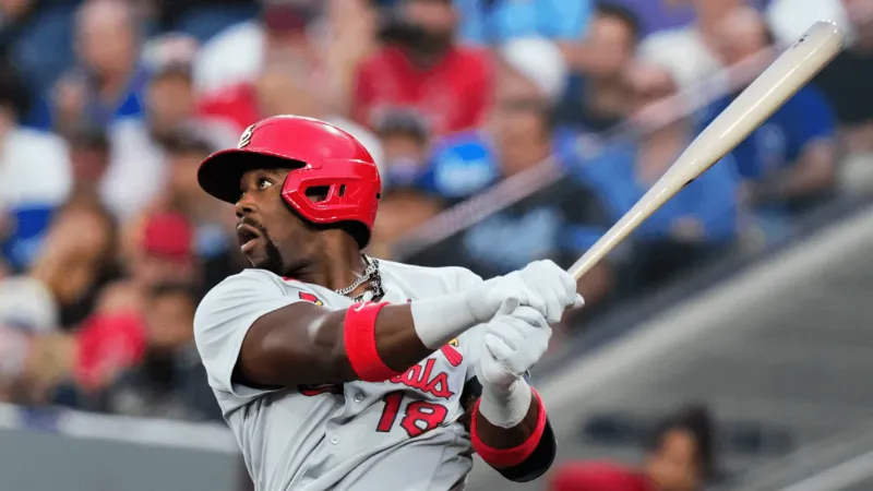 Cardinals scratch Jordan Walker from lineup against Yankees due to right knee inflammation