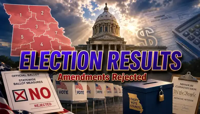 Missouri voters reject income tax phaseout, initiative petition changes