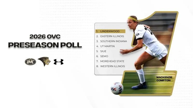 Women's Soccer Picked First in OVC Preseason Poll