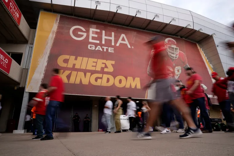 Chiefs drop GEHA Field from stadium, return to simply 'Arrowhead Stadium'