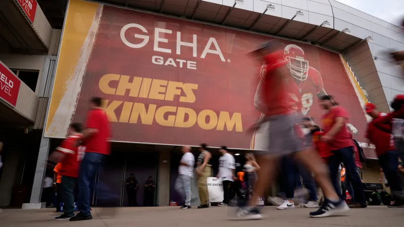 Kansas City Chiefs drop G.E.H.A. field name, return to Arrowhead Stadium