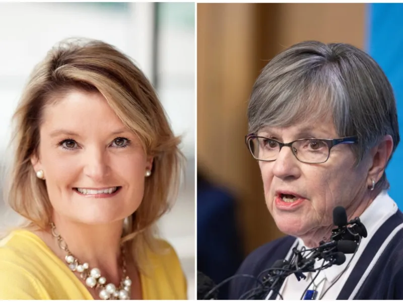 Kansas Gov. Kelly shifts support after preferred candidate loses primary