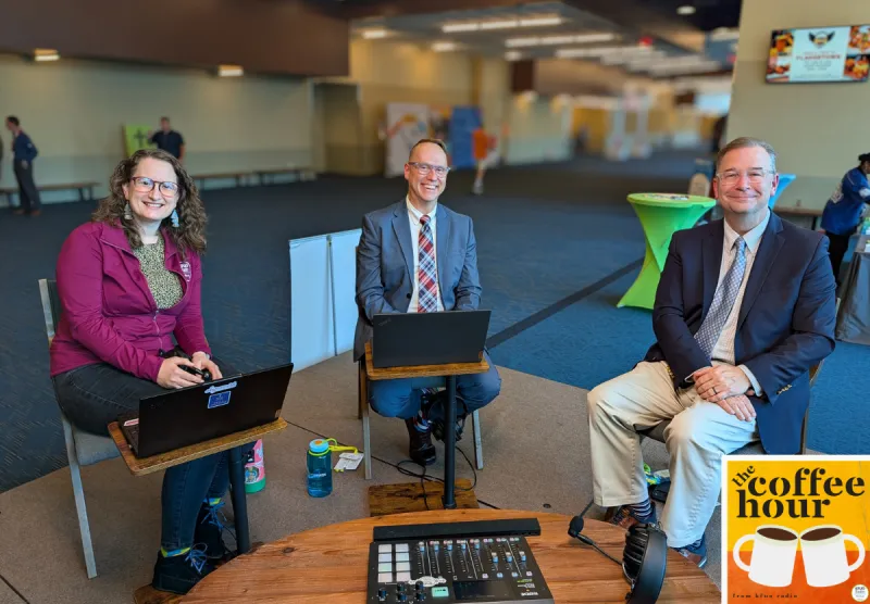 The Coffee Hour - Meet the Council of Presidents: Rev. Dr. Bill Harmon (at the LCMS Convention)