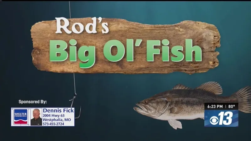 Rod's Big Ol' Fish: Addyson Newbound