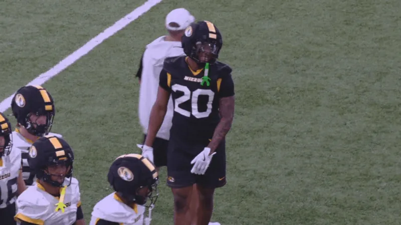 Roberts offers luxury at running back position as Hardy recovers for Mizzou Football