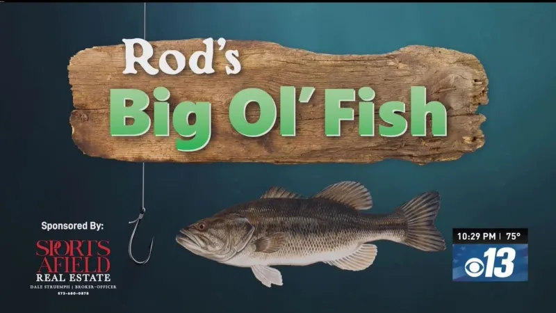 Rod's Big Ol' Fish: Charlie Baker, Kirk Schmidt, Luke Bestgen