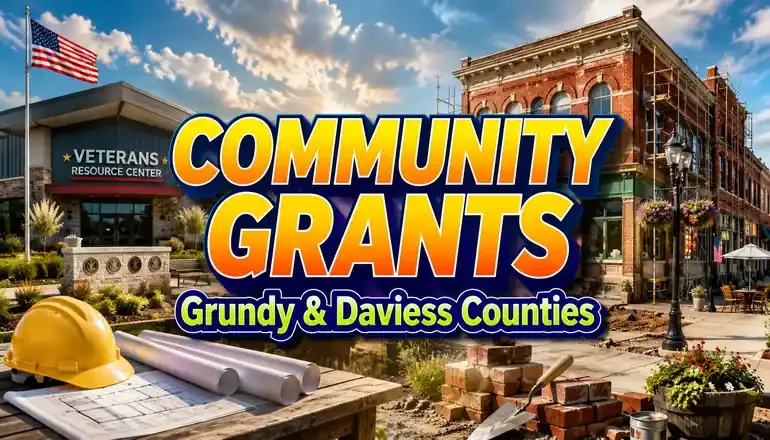 Grundy, Daviess counties gain funding for veterans, downtown work