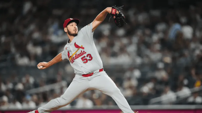 Wetherholt and Pallante lead Cardinals to 3-1 victory over punchless Yankees