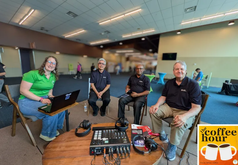 The Coffee Hour - LCMS Convention: Lutheran Heritage Foundation Global Work