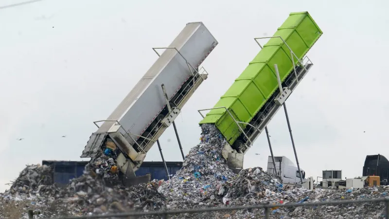 Department of Natural Resources will adjust solid waste tonnage fees for landfills