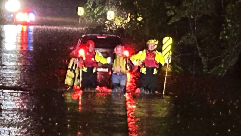 GALLERY: Heavy rain leads to flooding and other damages in mid-Missouri