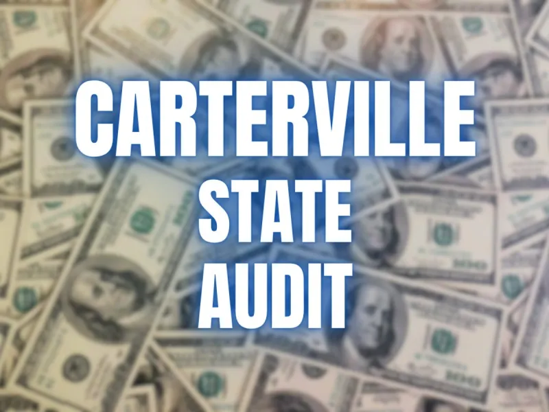 Carterville officials respond after audit reveals massive water and sewer deficit