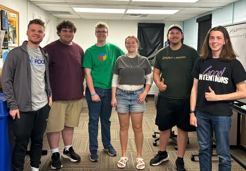 Missouri S&T students design technology for university's nuclear reactor