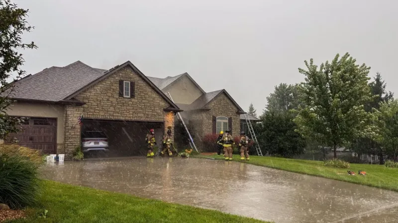 Residential structure fire in Columbia quickly extinguished, no injuries reported