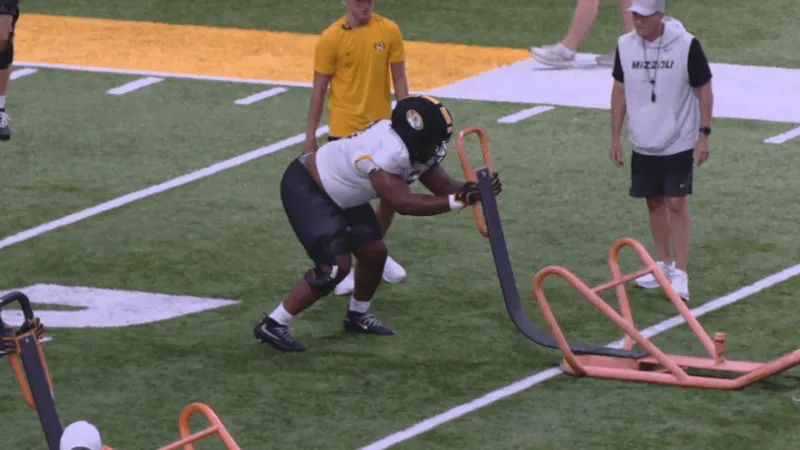 Mizzou's Marquis Gracial is ready to tackle 2026 season