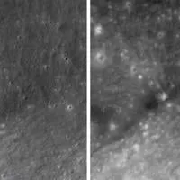 South Korean satellite captures before and after views of SpaceX rocket's moon crash
