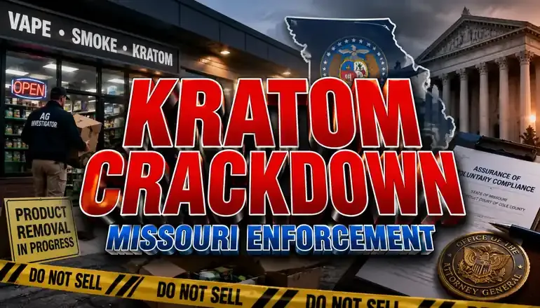 Missouri reaches deal ending Green Dragon kratom product sales