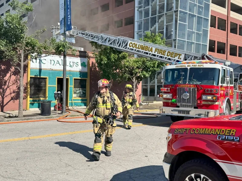 (LISTEN): Columbia's fire chief says Proposition One's approval is "probably the most profound and defining decision that this community has made"